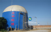 Centrale elettrica di gasificazione a biomasse da 1 MW Vetro fuso a serbatoio di acciaio per la trasformazione dei rifiuti in energia