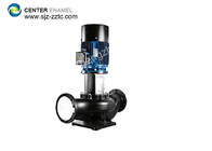 Doppia pompa di circolazione della conduttura del rivestimento 0.25mm per il progetto di trattamento delle acque reflue