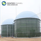 Serbatoio d'acciaio serrato estensibile smontabile del biogas per i progetti del biogas