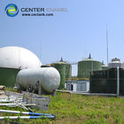 Center Enamel fornisce serbatoi di biogas di vetro fuso in acciaio