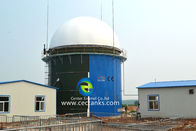 Serbatoio di accumulo di biogas anti-aderenza con porta gas a membrana / serbatoio di trattamento delle acque reflue