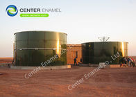 70000 galoni di vetro rivestito acciaio irrigazione serbatoi di stoccaggio dell'acqua per impianti agricoli