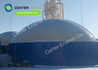 Impianti di biogas Serbatoi in acciaio fuso in vetro Alta prestazione Durezza 6,0 Mohs
