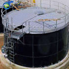 Serbatoi di stoccaggio delle acque reflue industriali per l'impianto di trattamento delle acque reflue Coco-Cola
