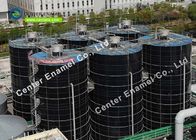 2.4M * 1.2M Serbatoio di stoccaggio del biogas con tetto a doppia membrana o tetto in smalto