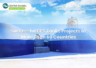 Serbatoi di biogas Serbatoi GFS leader a livello mondiale con 30 anni di vita