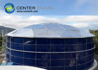Serbatoi di biogas in acciaio con rivestimento in vetro resistente alla corrosione