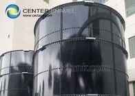 Serbatoi industriali di stoccaggio dell'acqua di acciaio rivestiti di vetro per il progetto industriale di trattamento delle acque reflue