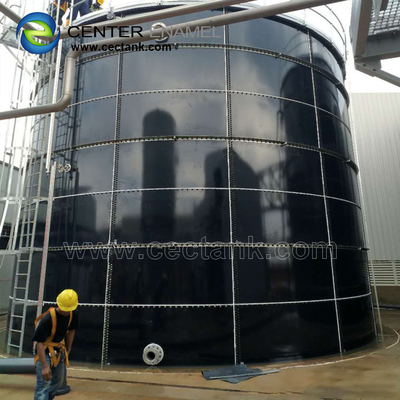 Centro di smalto fornisce serbatoi SBR di acciaio a bullone per il progetto di trattamento delle acque reflue