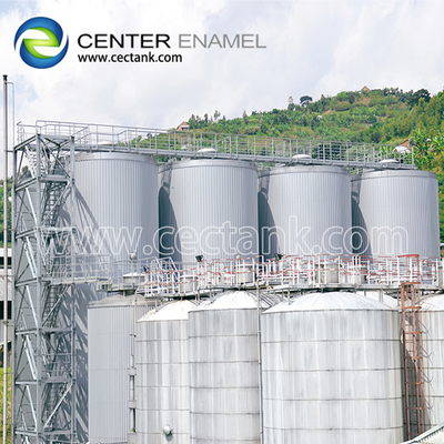 Il Centro Enamel fornisce serbatoi SBR in acciaio inossidabile per il progetto di trattamento delle acque reflue