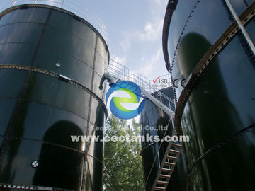 Dimensioni personalizzate Serbatoio di stoccaggio industriale per il trattamento dell'acqua industriale Eccellente resistenza alla corrosione