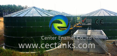 Biogas Double Membrane Gas Storage Tank For Anaerobic Digestion Farm Bioenergy Project (Progetto di bioenergia per le aziende agricole di digestione anaerobica)
