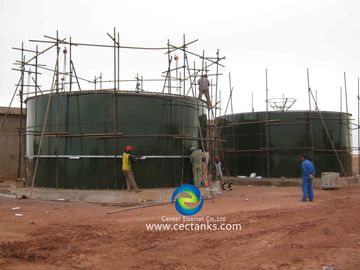 Serbatoio di stoccaggio del biogas per il trattamento delle acque reflue / Serbatoio di bio-digester con rivestimento a due strati