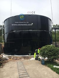 Serbatoio di stoccaggio di biogas in acciaio a bullone personalizzato per il progetto di biogas