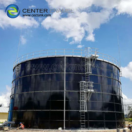 Serbatoi di raccolta di acque reflue industriali, Serbatoi di raccolta di biogas in porcellana smalto verde scuro
