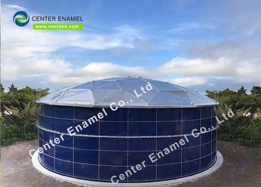 30000 / 30k galloni di vetro estensibile rivestito serbatoi di stoccaggio dell' acqua per le acque reflue municipali