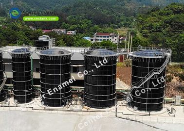 Calcolo di progettazione delle centrali elettriche a biogas con serbatoi in acciaio fuso a doppio rivestimento di vetro