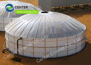 Serbatoio di stoccaggio del biogas rimovibile ed espandibile per progetti di digestione del biogas