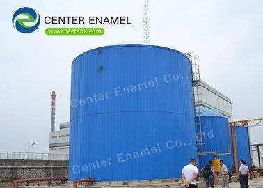 Serbatoio di acciaio a bullone come reattore EGSB per il progetto di produzione di biogas