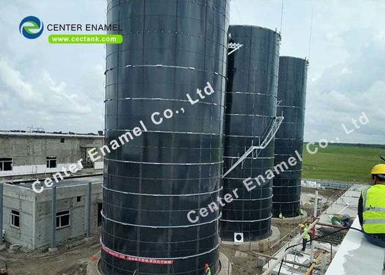 Serbatoi per l' acqua agricola su misura, silos in acciaio NSF ANSI 61 per cereali