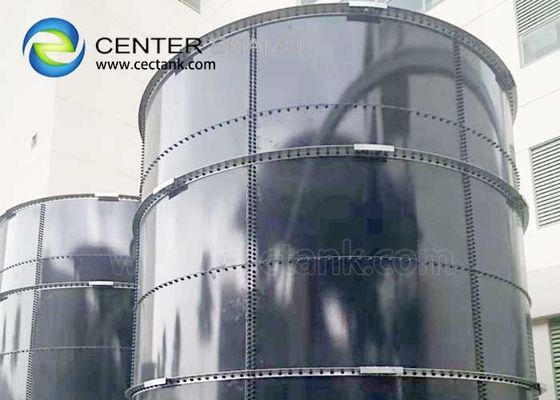 Sistema modulare Silos di stoccaggio del grano in acciaio rivestito di vetro
