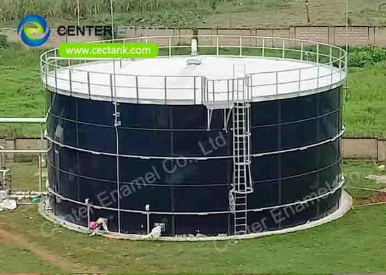 Progetto di espansione del tetto a membrana per il trattamento delle acque reflue della birra in Uganda