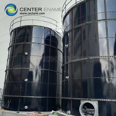 Center Enamel fornisce serbatoi di acqua deionizzata per i clienti di tutto il mondo