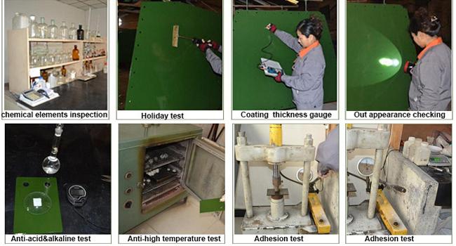 Digestore di biogas anaerobico, serbatoio di stoccaggio di biogas con separatore a tre fasi 2