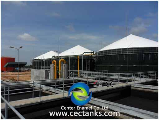 20 m3 di capacità Cisterna GFS impianti di trattamento delle acque reflue WWTP per progetti industriali e comunali 1