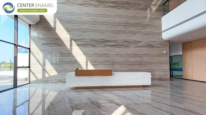 Inaugurazione della nuova base produttiva di Center Enamel, che porterà le attrezzature ambientali di fascia alta a nuovi livelli 1