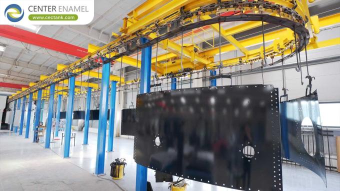 Inaugurazione della nuova base produttiva di Center Enamel, che porterà le attrezzature ambientali di fascia alta a nuovi livelli 3