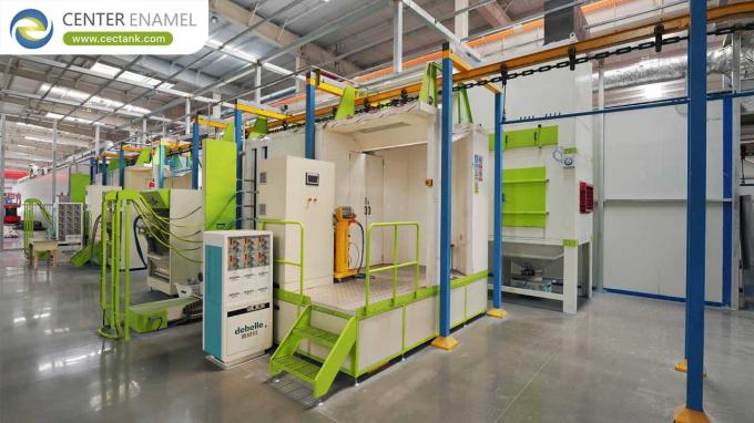 Inaugurazione della nuova base produttiva di Center Enamel, che porterà le attrezzature ambientali di fascia alta a nuovi livelli 4