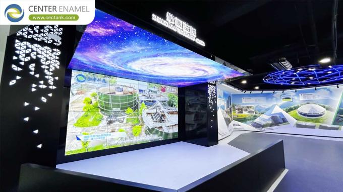 Inaugurazione della nuova base produttiva di Center Enamel, che porterà le attrezzature ambientali di fascia alta a nuovi livelli 7