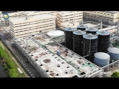 Progetto per le acque reflue farmaceutiche di Hangzhou