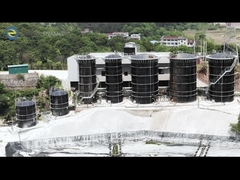 Progetto di sciacquatura di discariche della provincia dello Zhejiang