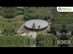 Riferimento dei progetti di serbatoi del GFS