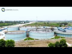 Serbatoi municipali per le acque reflue