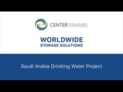 Ottenimento di pietre miliari: Center Enamel completa il progetto di acqua potabile in Arabia Saudita