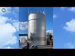 Elevare gli standard igienico-sanitari: Center Enamel completa il progetto di impianto di trattamento delle acque reflue dell'Uruguay