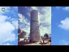 Innovazione incontra impatto: lo smalto centrale offre eccellenza nello stabilimento di trattamento delle acque reflue dell'Uruguay