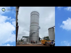 Futuri sostenibili: il successo di Center Enamel nell'Uruguay Wastewater Treatment Plant Initiative