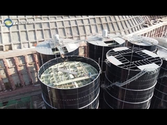 Eco-efficienza: i serbatoi GFS di Center Enamel trasformano le acque reflue della Sichuan Wine Plant