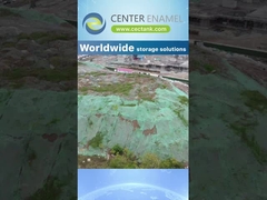 Serbatoi di stoccaggio dei rifiuti alimentari