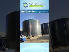 progetto di stoccaggio dell'acqua da incendio