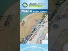 Progetto di trattamento delle acque reflue chimiche di Guangxi (serbatoi epossidici a fusione)