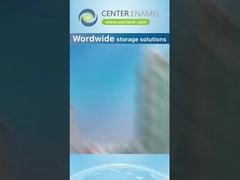 Progetto Dubai Fire Water (Serbatoi in acciaio zincato)