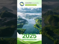 Center Enamel: usare l'acqua come penna per disegnare un nuovo capitolo dell'ecologia