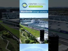 La fusione ha legato i carri armati a resina epossidica