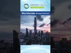 Serbatoi municipali per le acque reflue