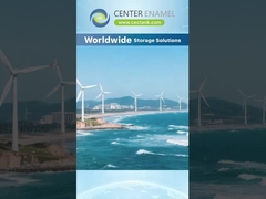 Serbatoi di stoccaggio acqua Soluzioni essenziali per un approvvigionamento idrico affidabile